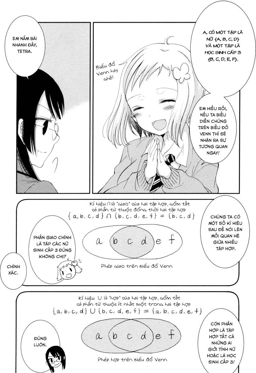 Mathematical Girls: Các Định Lý Bất Toàn Của Gödel Chapter 4 - 10