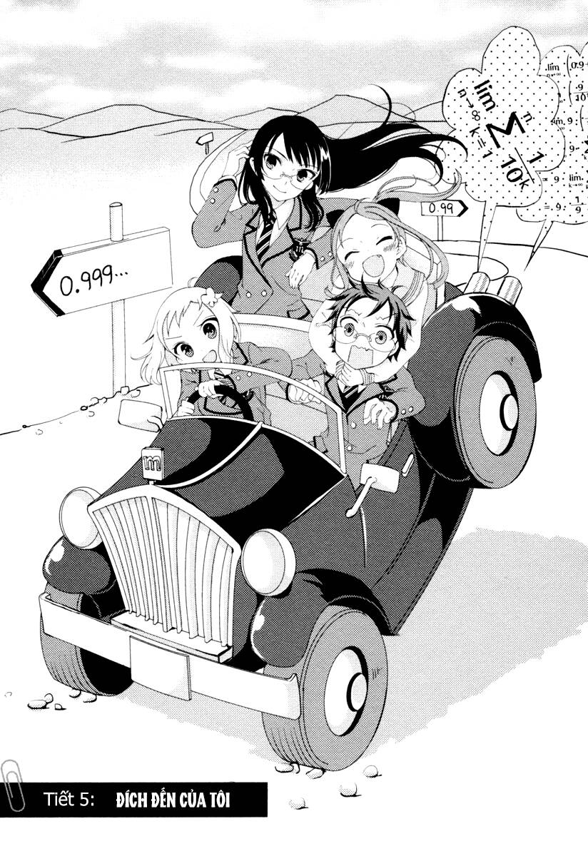 Mathematical Girls: Các Định Lý Bất Toàn Của Gödel Chapter 5 - 2