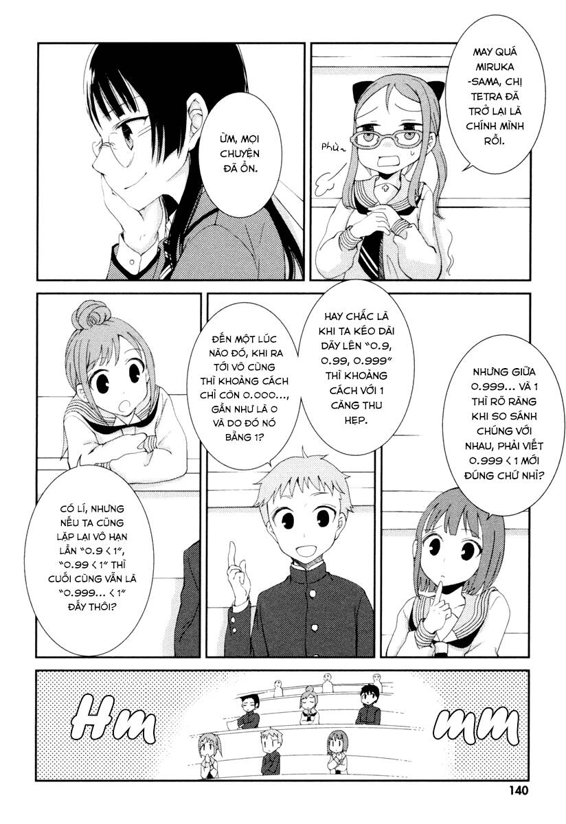 Mathematical Girls: Các Định Lý Bất Toàn Của Gödel Chapter 5 - 11