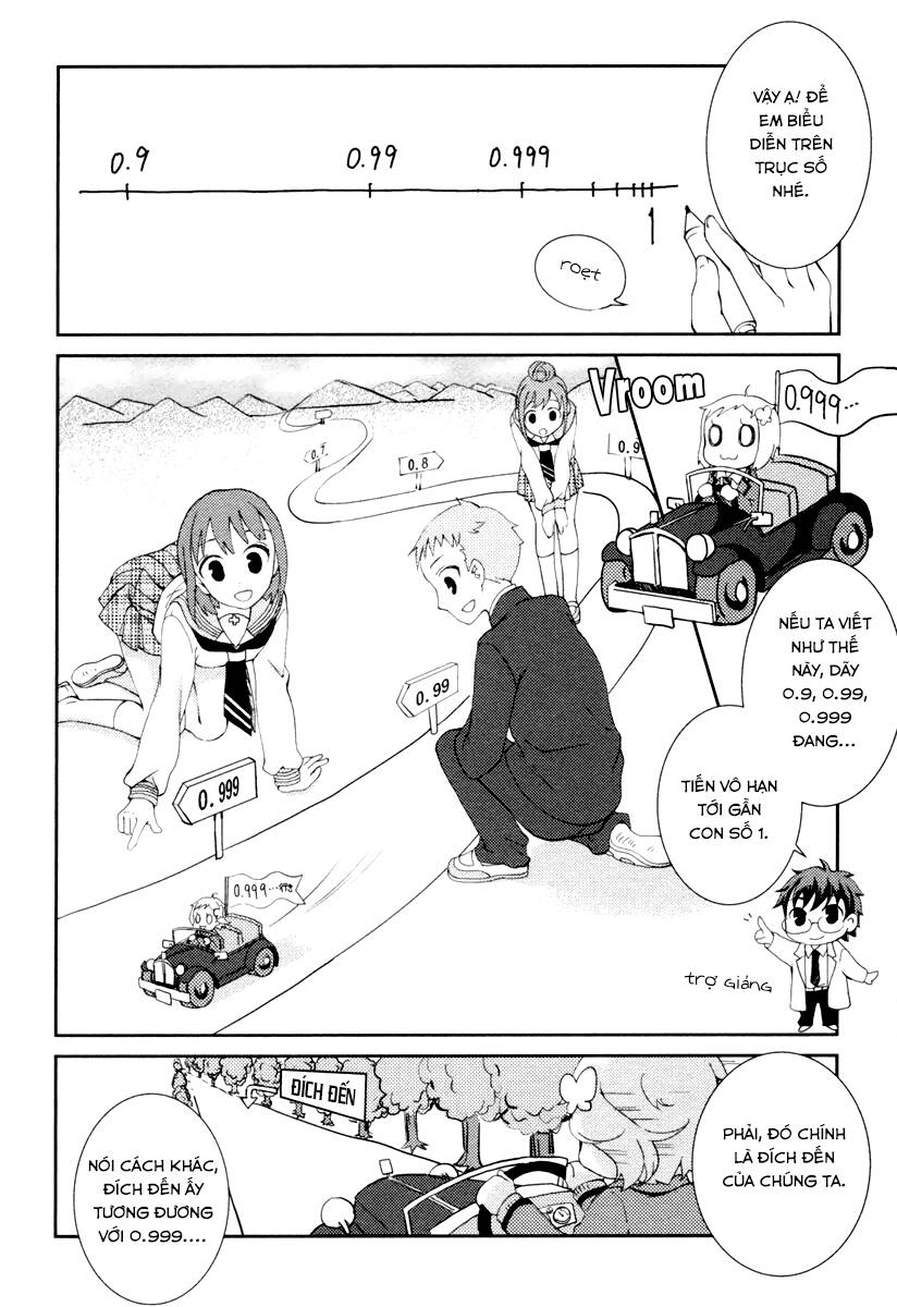 Mathematical Girls: Các Định Lý Bất Toàn Của Gödel Chapter 5 - 13