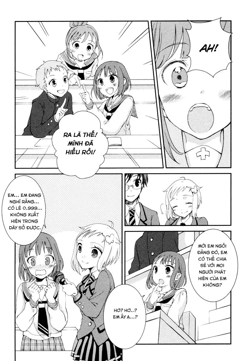 Mathematical Girls: Các Định Lý Bất Toàn Của Gödel Chapter 5 - 16