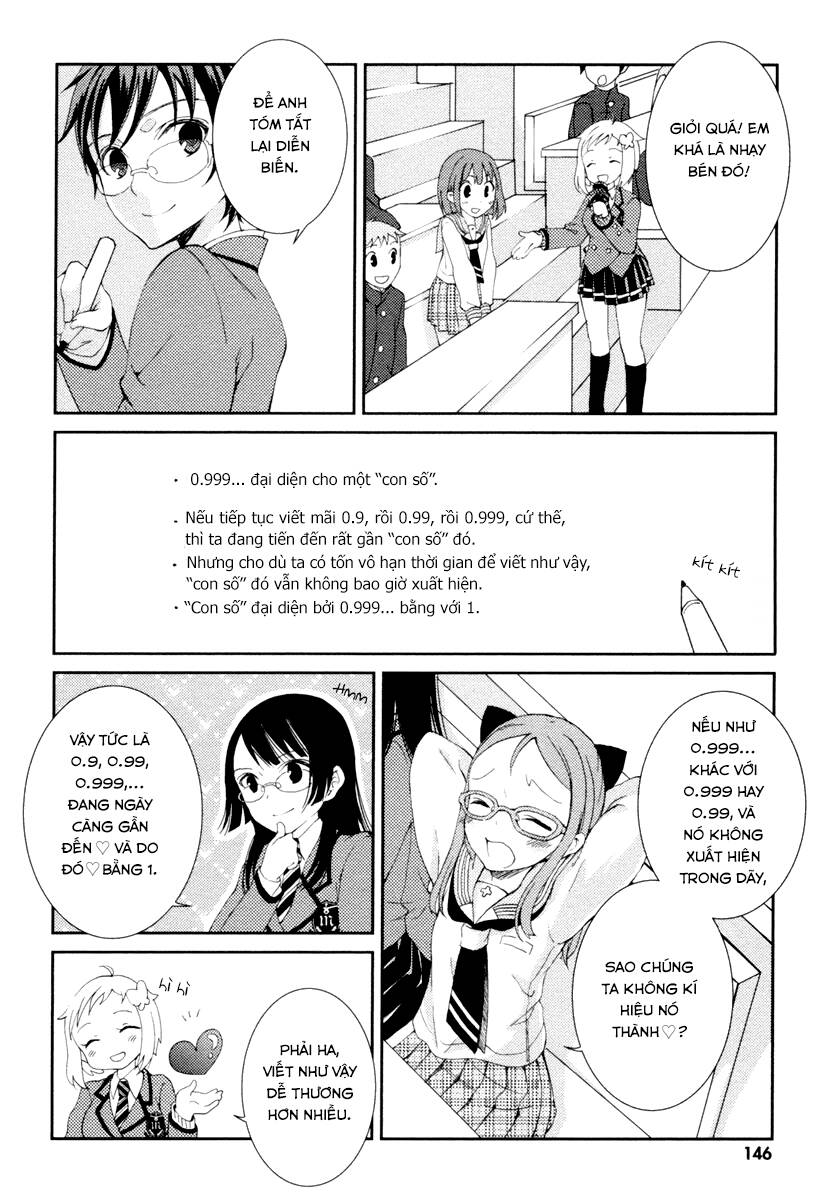Mathematical Girls: Các Định Lý Bất Toàn Của Gödel Chapter 5 - 17