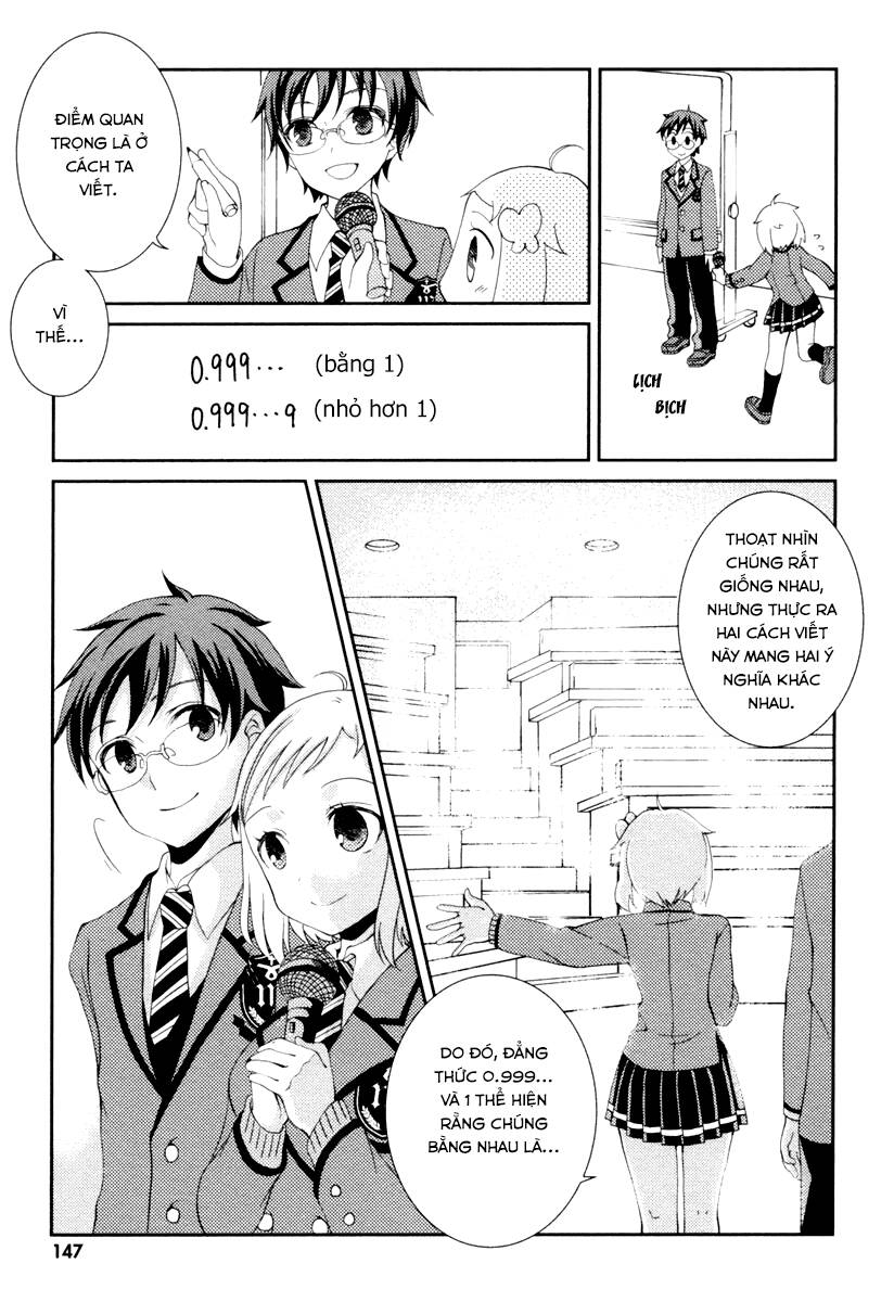 Mathematical Girls: Các Định Lý Bất Toàn Của Gödel Chapter 5 - 18