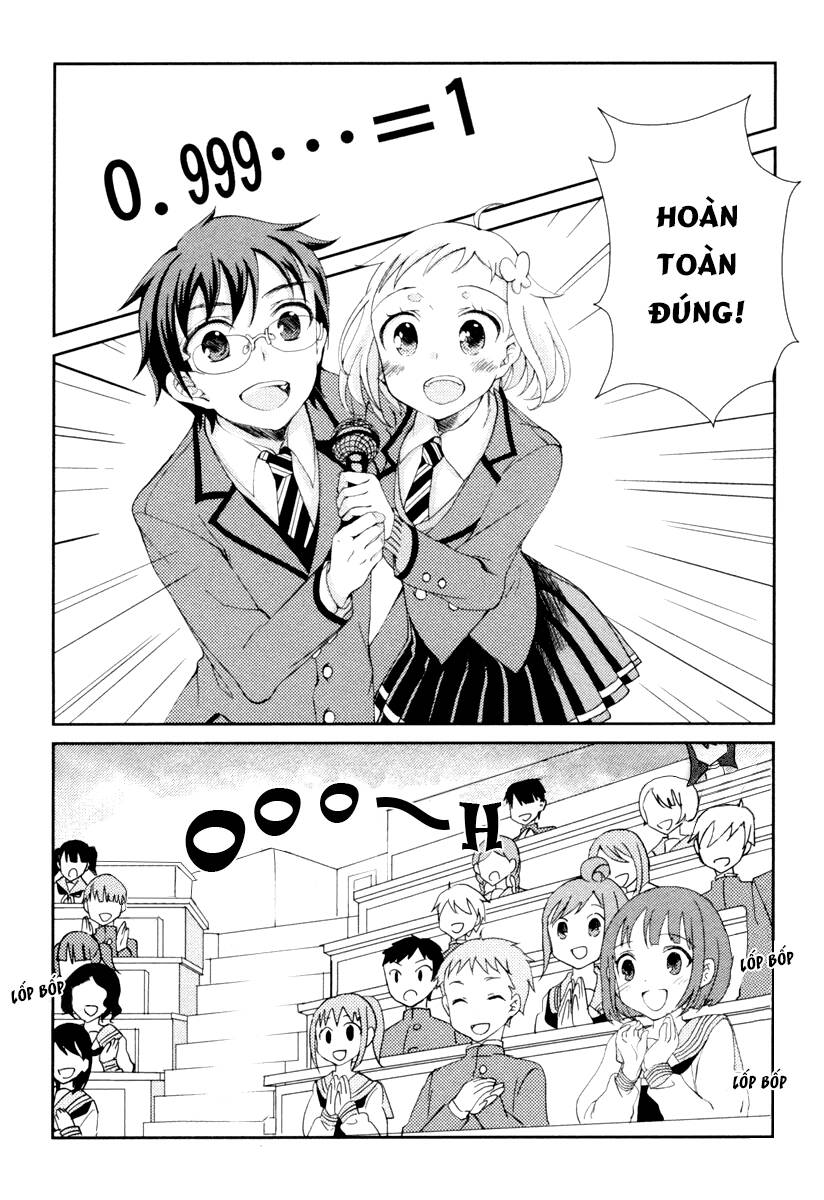 Mathematical Girls: Các Định Lý Bất Toàn Của Gödel Chapter 5 - 19