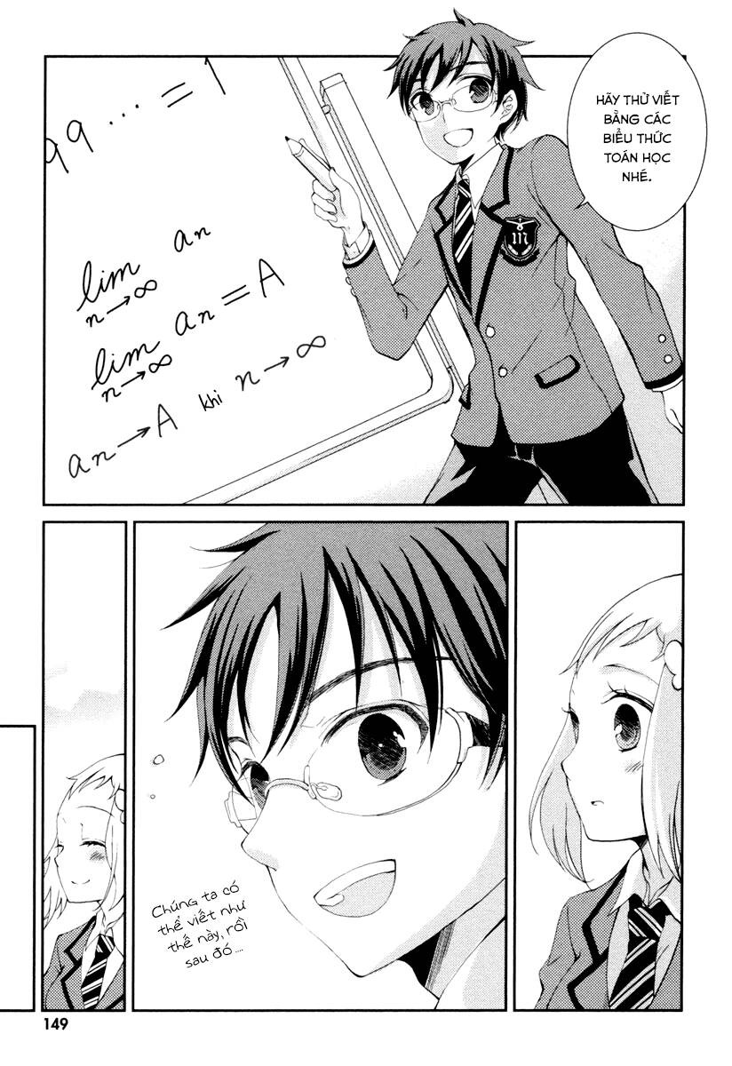 Mathematical Girls: Các Định Lý Bất Toàn Của Gödel Chapter 5 - 20