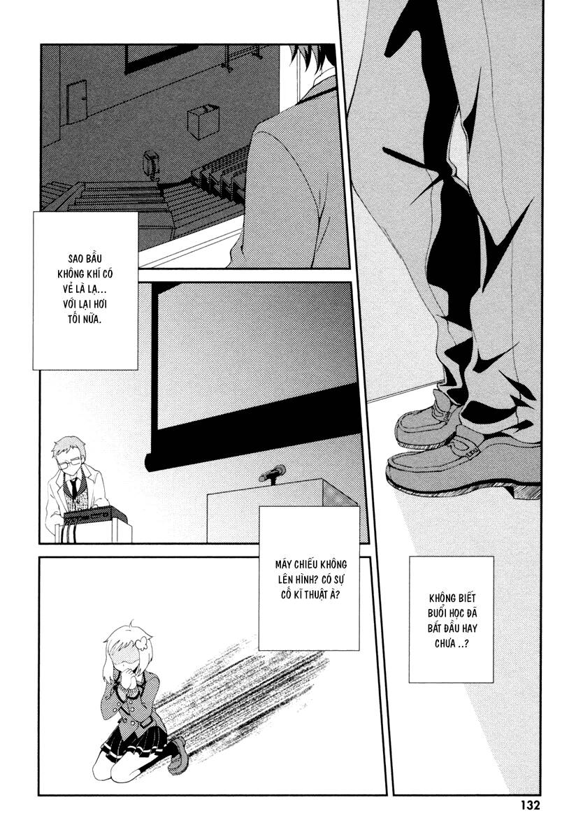 Mathematical Girls: Các Định Lý Bất Toàn Của Gödel Chapter 5 - 3