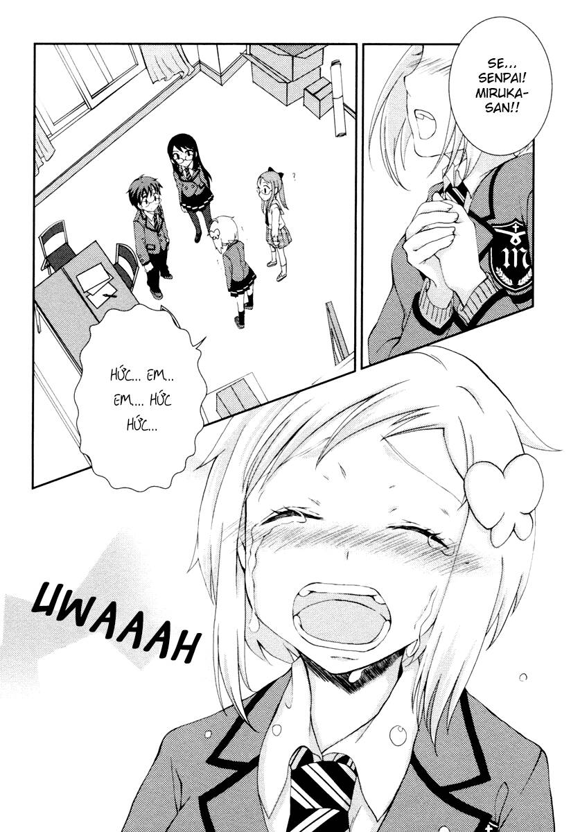 Mathematical Girls: Các Định Lý Bất Toàn Của Gödel Chapter 5 - 22