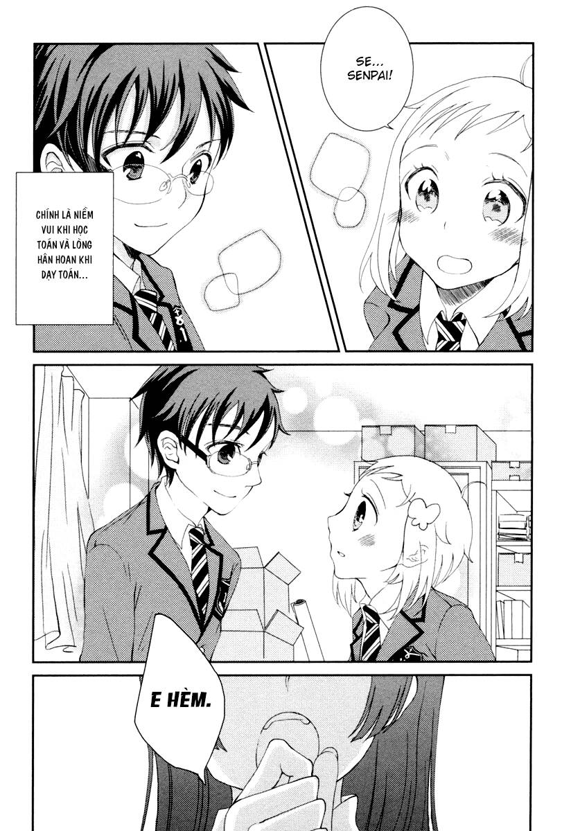 Mathematical Girls: Các Định Lý Bất Toàn Của Gödel Chapter 5 - 24