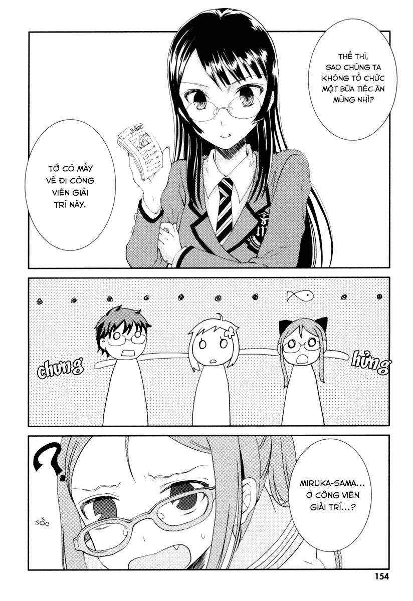 Mathematical Girls: Các Định Lý Bất Toàn Của Gödel Chapter 5 - 25