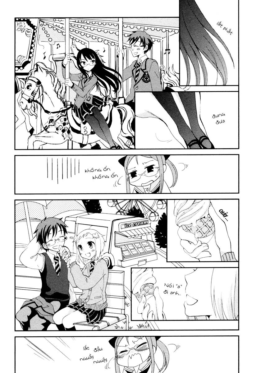 Mathematical Girls: Các Định Lý Bất Toàn Của Gödel Chapter 5 - 26