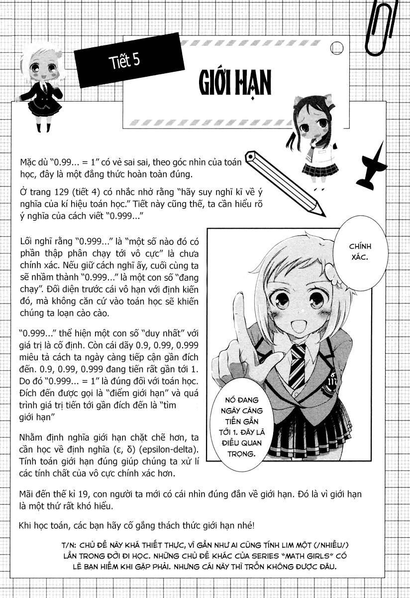 Mathematical Girls: Các Định Lý Bất Toàn Của Gödel Chapter 5 - 28