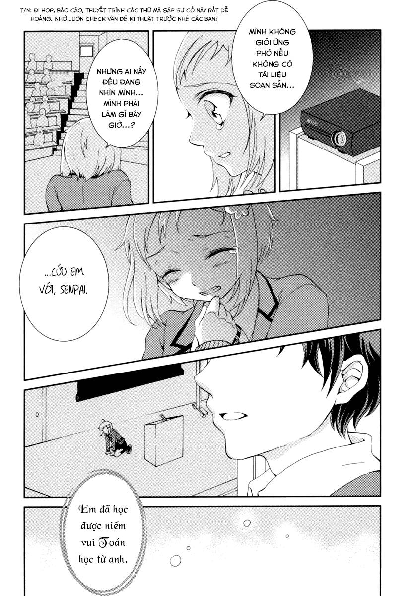 Mathematical Girls: Các Định Lý Bất Toàn Của Gödel Chapter 5 - 4