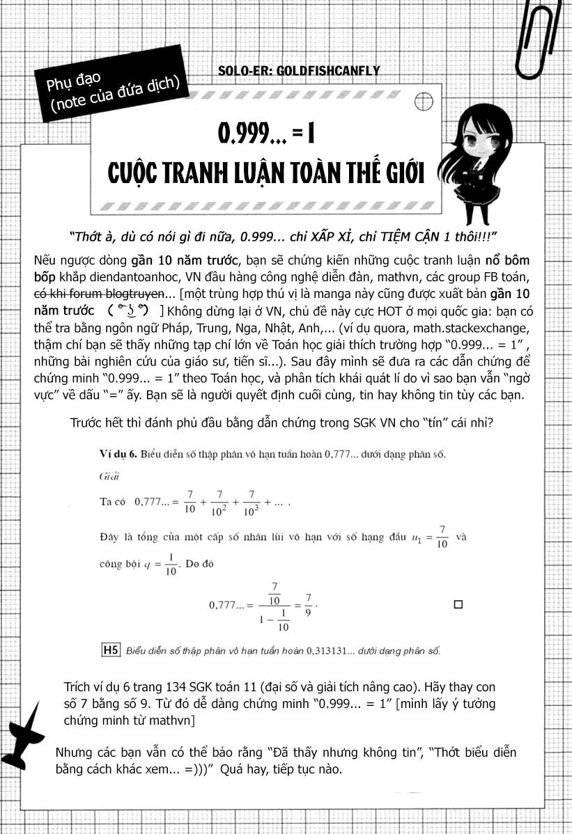 Mathematical Girls: Các Định Lý Bất Toàn Của Gödel Chapter 5 - 32