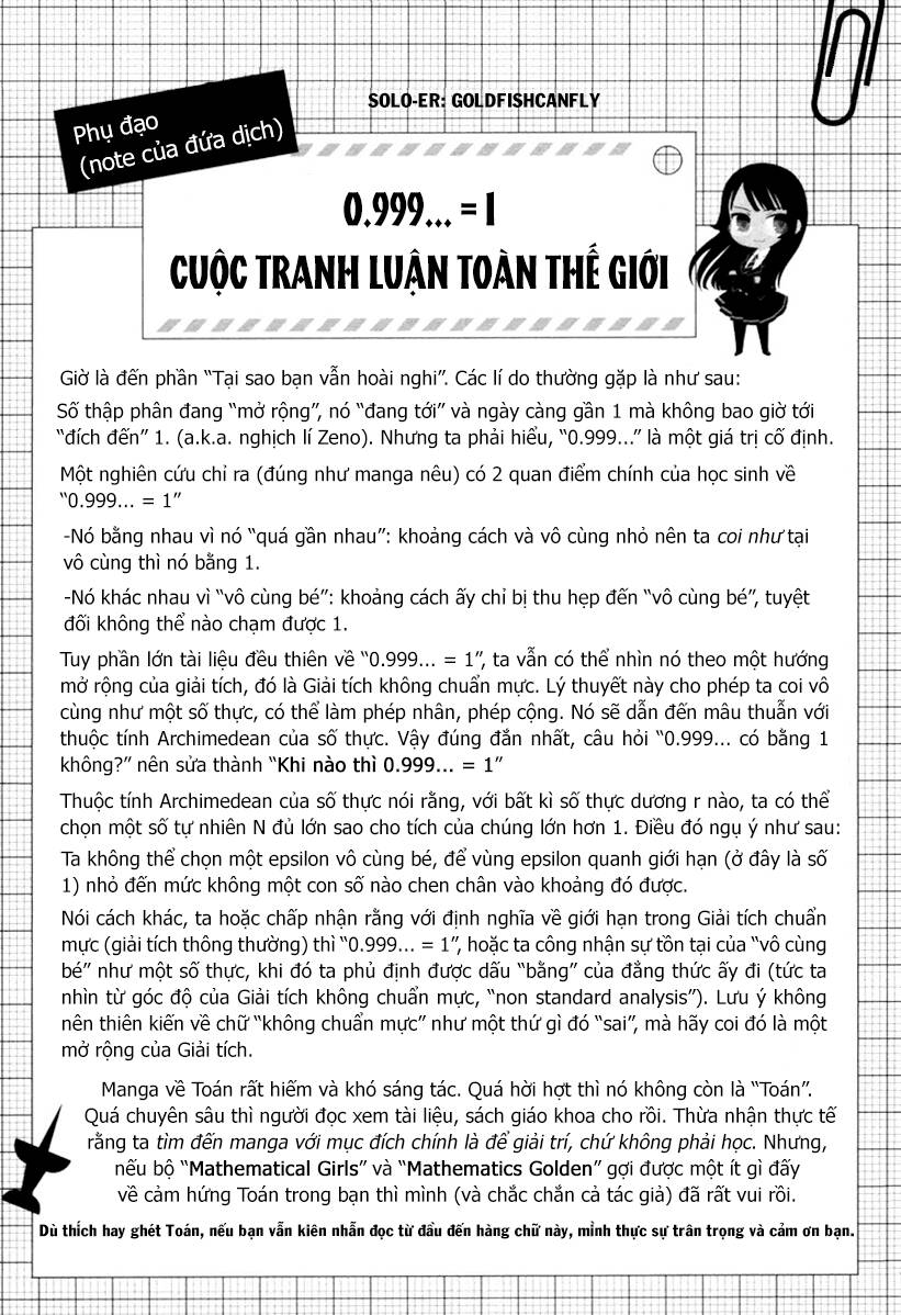 Mathematical Girls: Các Định Lý Bất Toàn Của Gödel Chapter 5 - 35