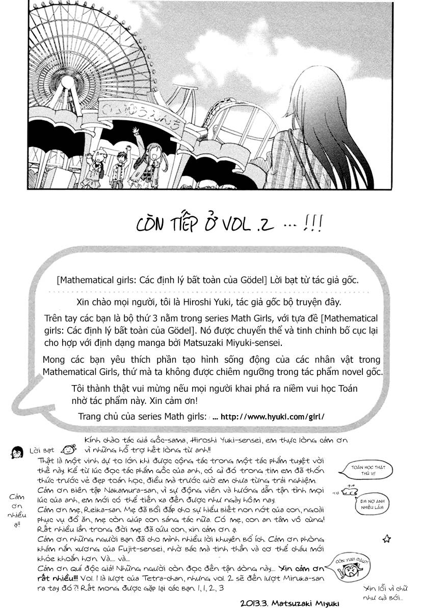 Mathematical Girls: Các Định Lý Bất Toàn Của Gödel Chapter 5 - 36