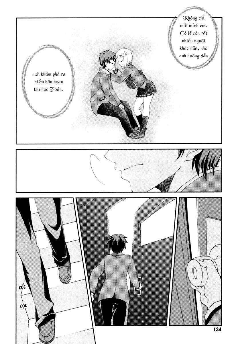 Mathematical Girls: Các Định Lý Bất Toàn Của Gödel Chapter 5 - 5