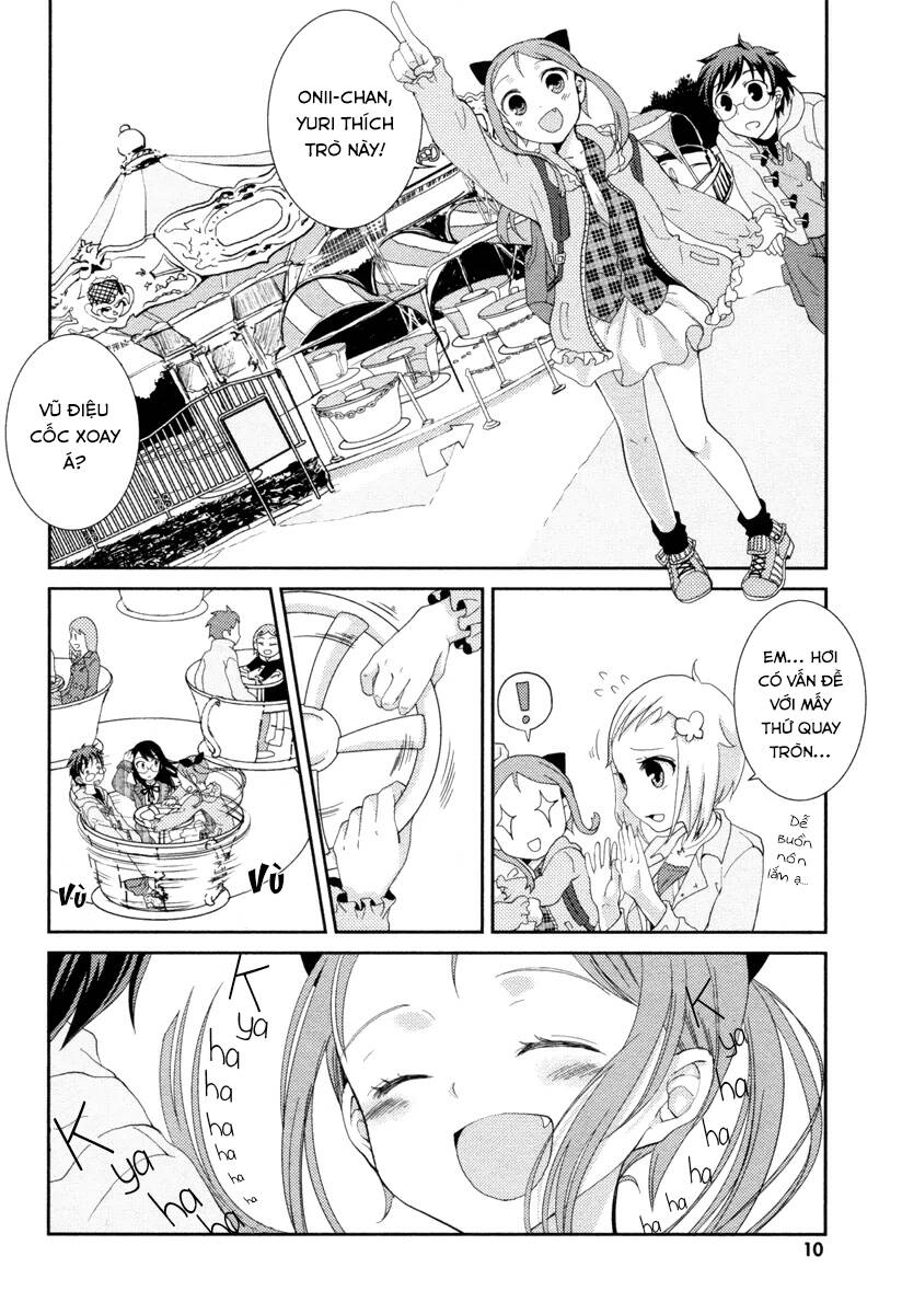 Mathematical Girls: Các Định Lý Bất Toàn Của Gödel Chapter 6 - 11