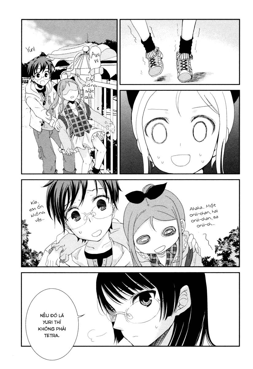 Mathematical Girls: Các Định Lý Bất Toàn Của Gödel Chapter 6 - 12