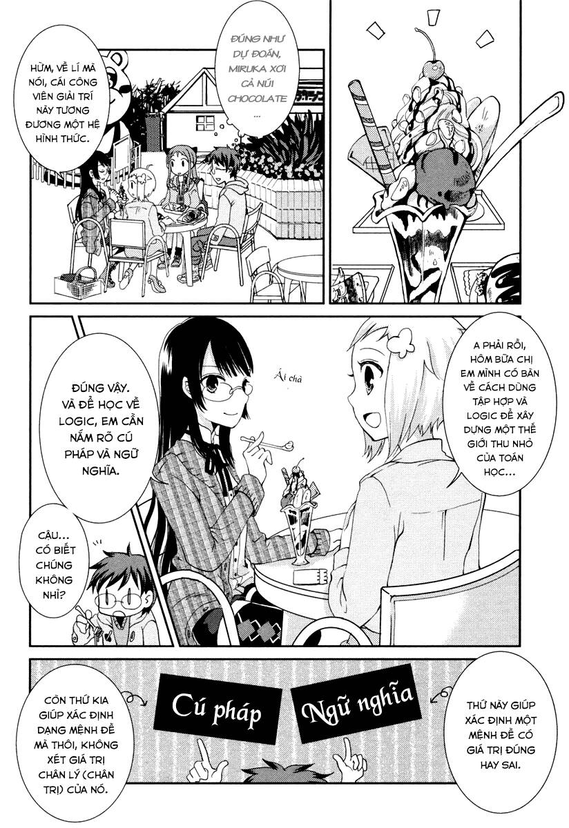 Mathematical Girls: Các Định Lý Bất Toàn Của Gödel Chapter 6 - 17