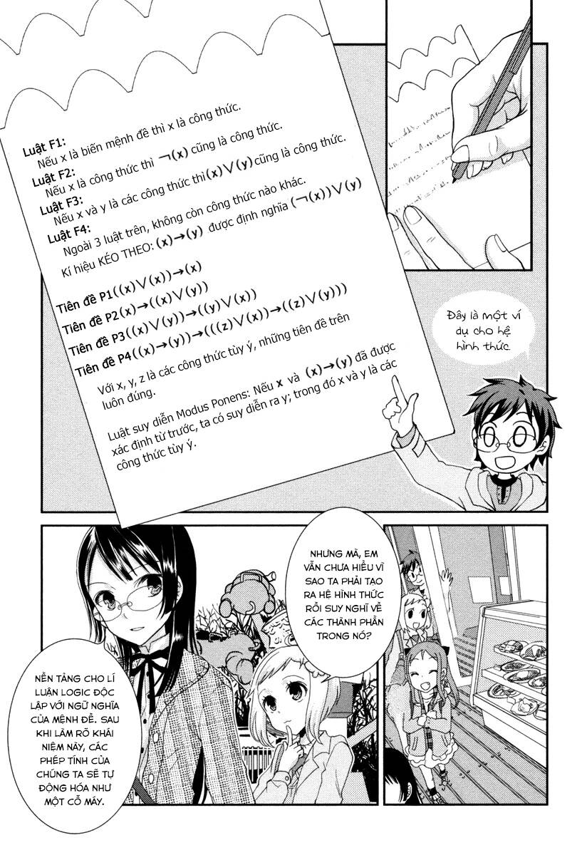 Mathematical Girls: Các Định Lý Bất Toàn Của Gödel Chapter 6 - 20