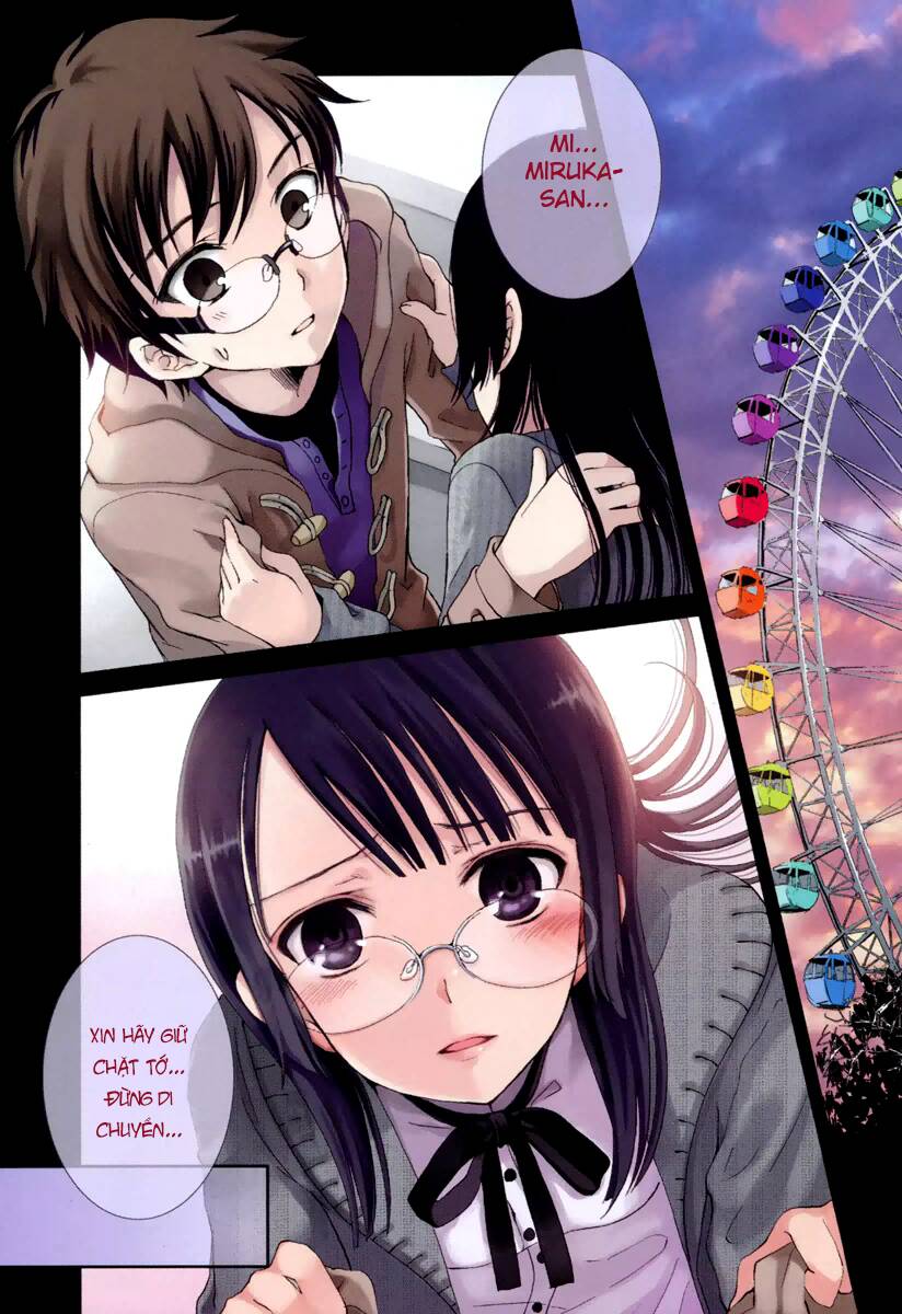 Mathematical Girls: Các Định Lý Bất Toàn Của Gödel Chapter 6 - 3