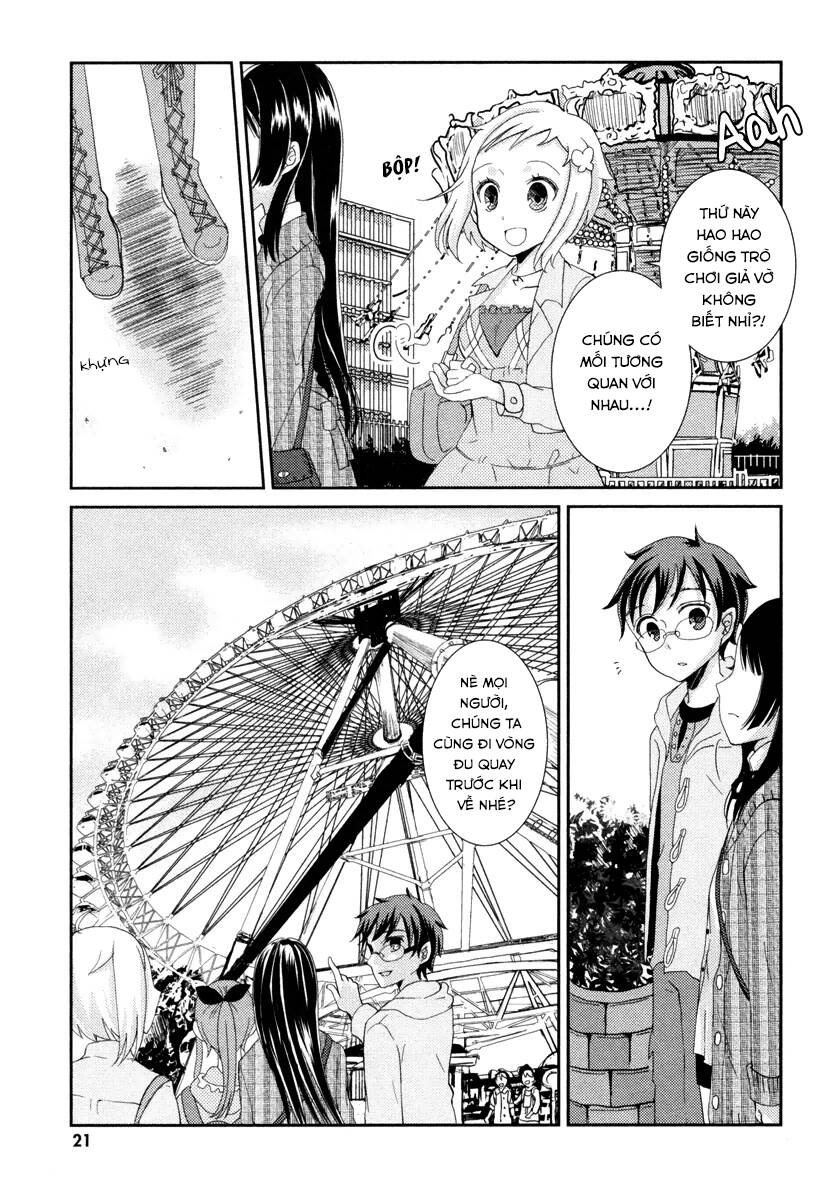 Mathematical Girls: Các Định Lý Bất Toàn Của Gödel Chapter 6 - 22