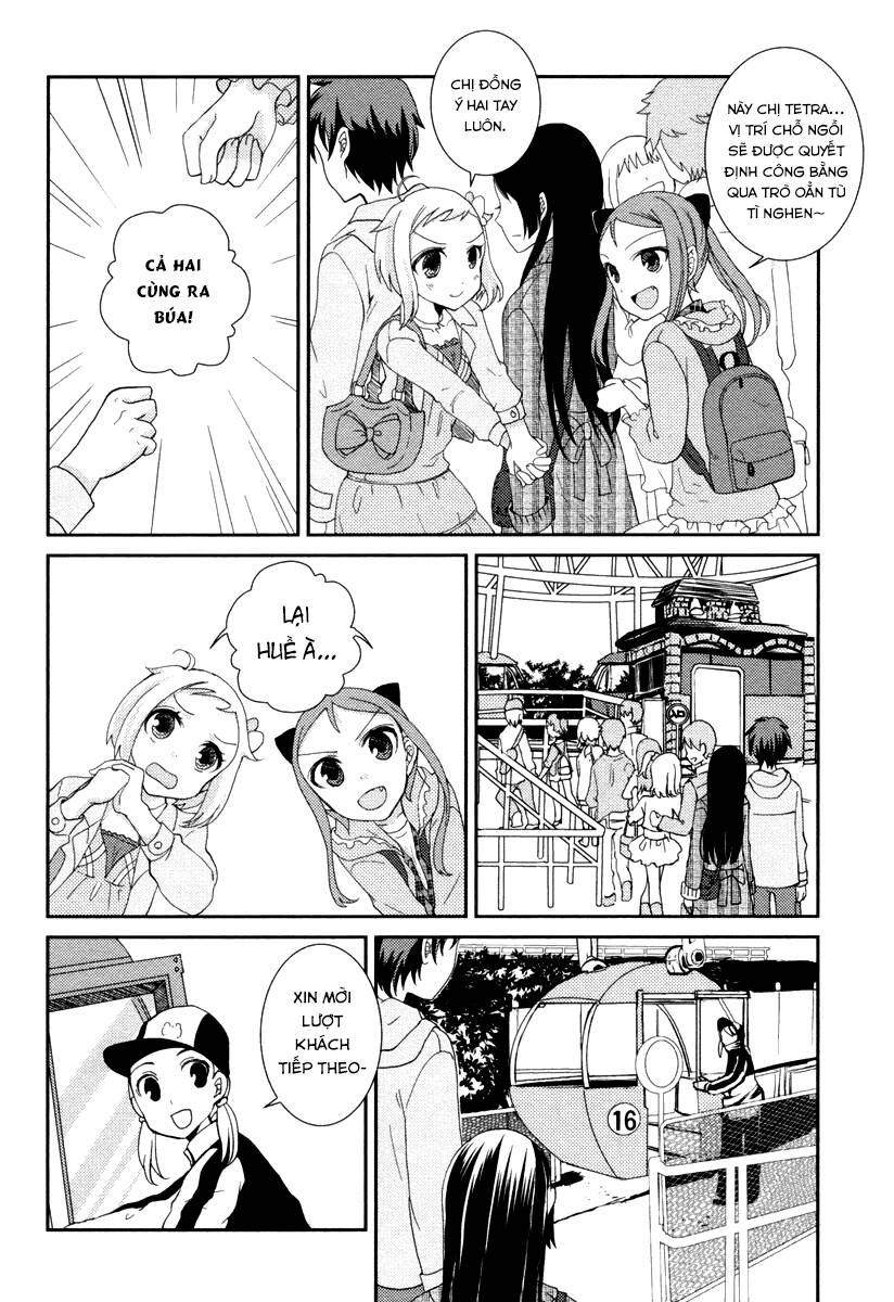 Mathematical Girls: Các Định Lý Bất Toàn Của Gödel Chapter 6 - 23