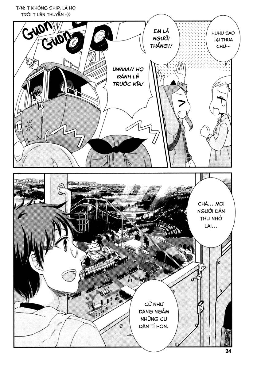 Mathematical Girls: Các Định Lý Bất Toàn Của Gödel Chapter 6 - 25