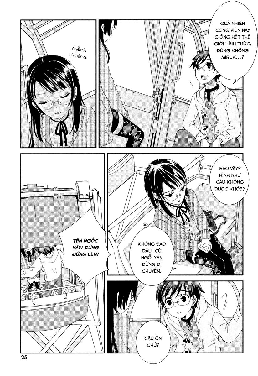 Mathematical Girls: Các Định Lý Bất Toàn Của Gödel Chapter 6 - 26