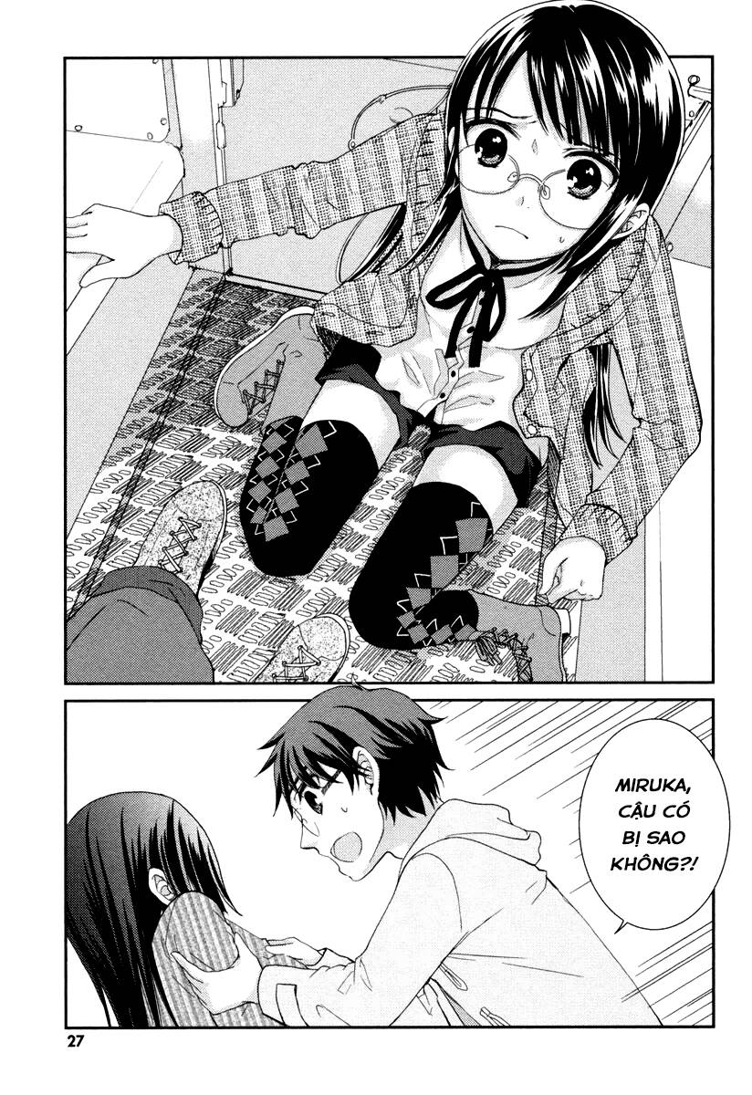 Mathematical Girls: Các Định Lý Bất Toàn Của Gödel Chapter 6 - 28