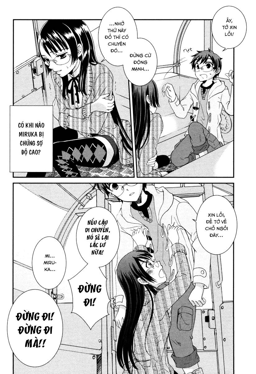 Mathematical Girls: Các Định Lý Bất Toàn Của Gödel Chapter 6 - 29