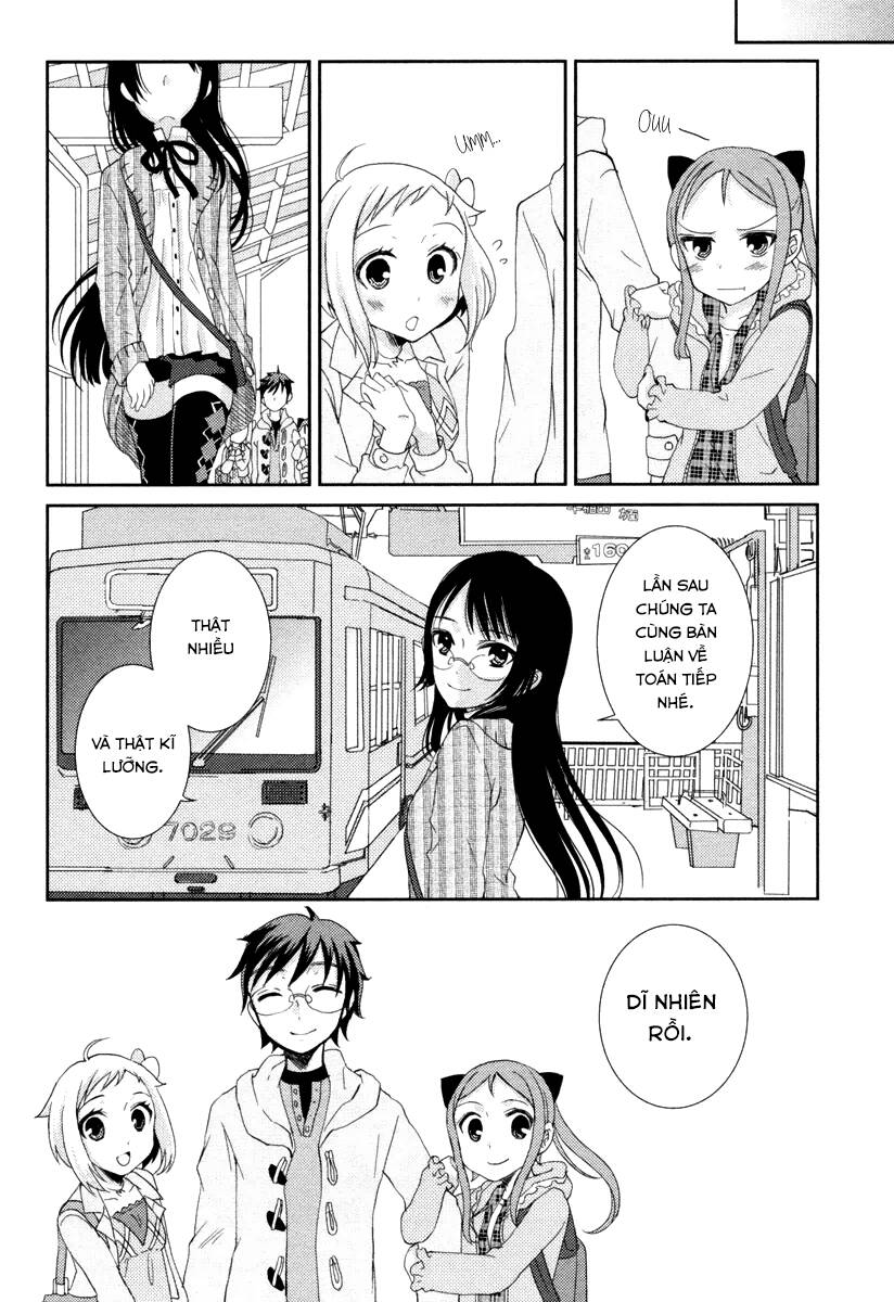 Mathematical Girls: Các Định Lý Bất Toàn Của Gödel Chapter 6 - 33