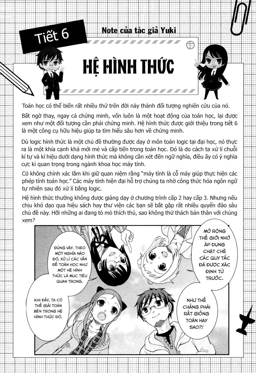 Mathematical Girls: Các Định Lý Bất Toàn Của Gödel Chapter 6 - 34