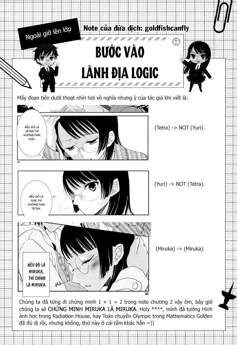 Mathematical Girls: Các Định Lý Bất Toàn Của Gödel Chapter 6 - 36