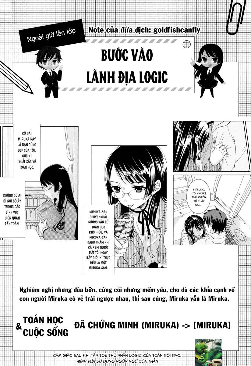 Mathematical Girls: Các Định Lý Bất Toàn Của Gödel Chapter 6 - 39