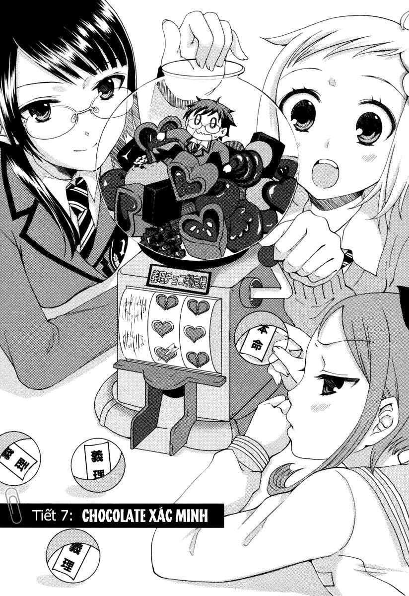 Mathematical Girls: Các Định Lý Bất Toàn Của Gödel Chapter 7 - 2