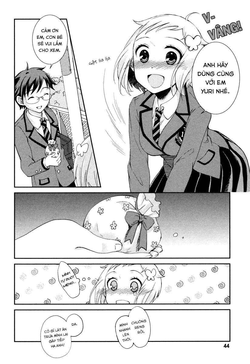 Mathematical Girls: Các Định Lý Bất Toàn Của Gödel Chapter 7 - 11