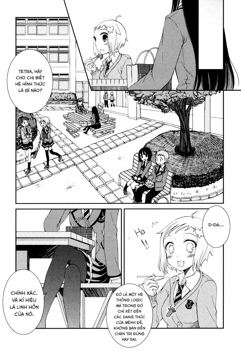 Mathematical Girls: Các Định Lý Bất Toàn Của Gödel Chapter 7 - 12