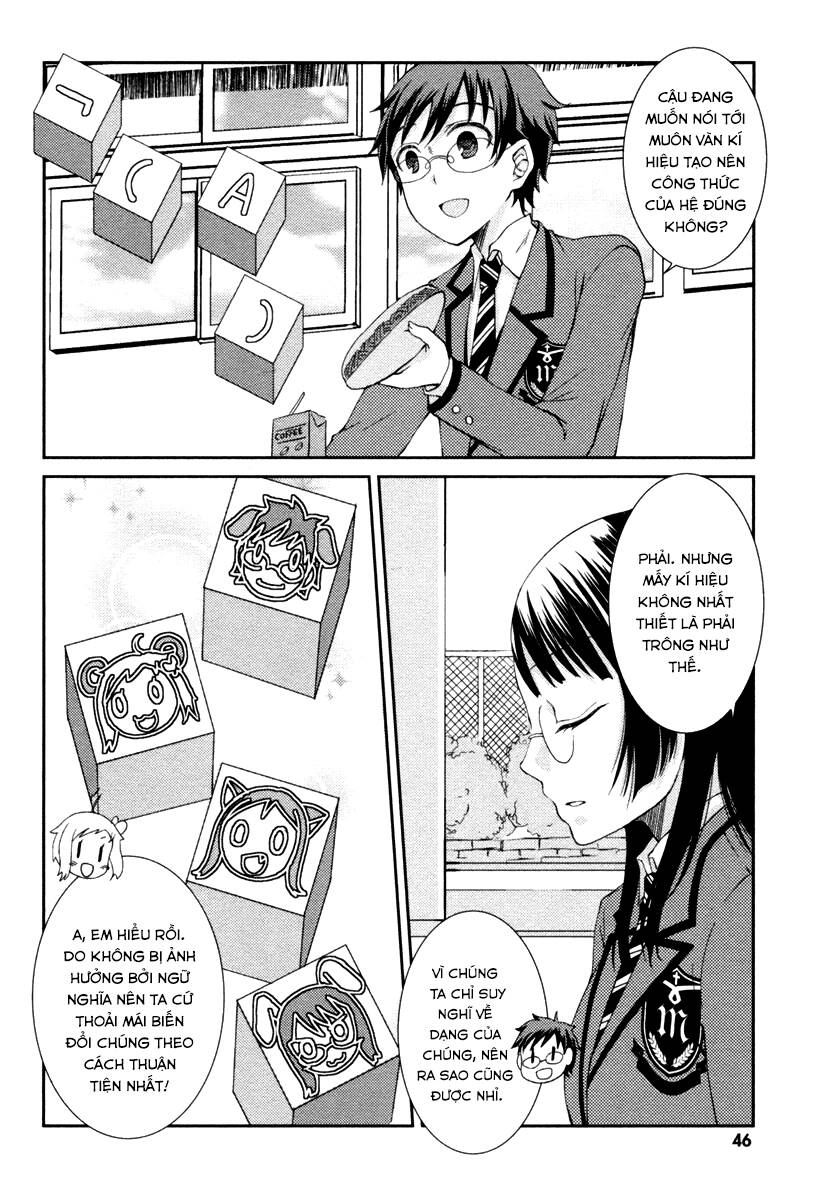 Mathematical Girls: Các Định Lý Bất Toàn Của Gödel Chapter 7 - 13