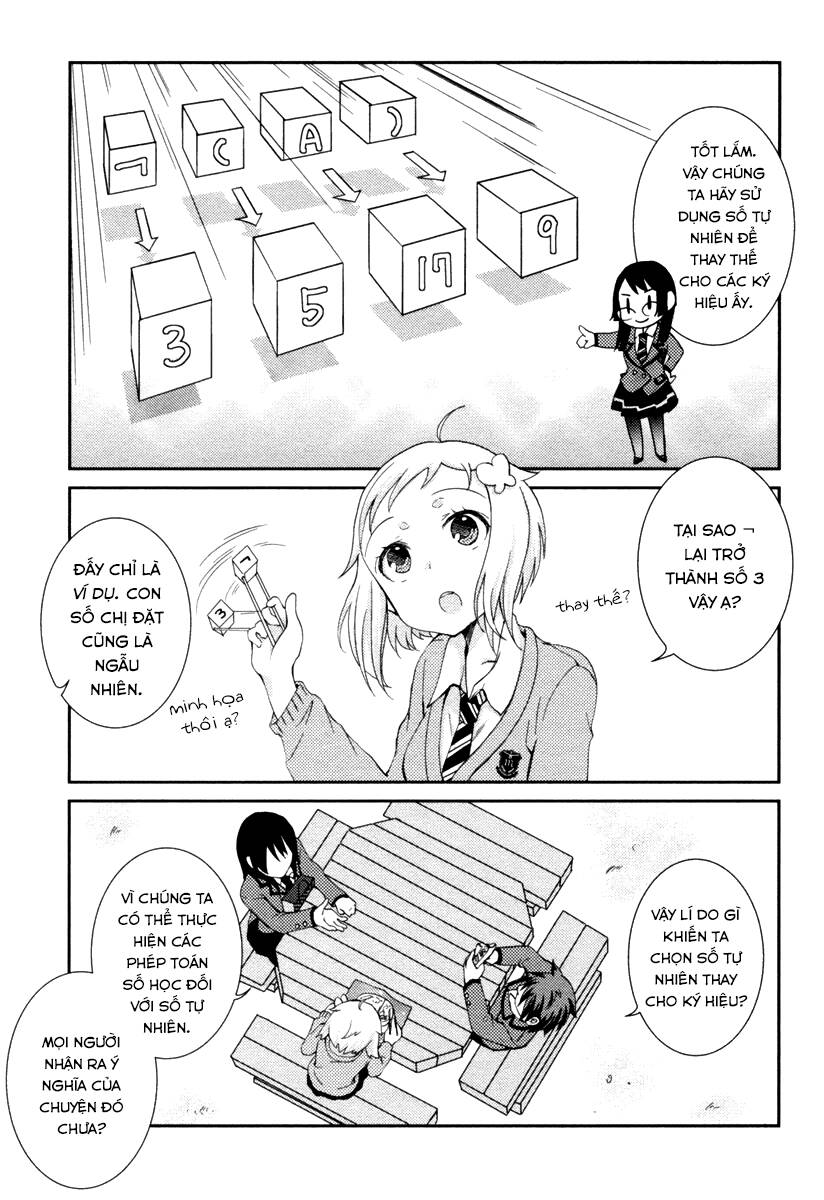 Mathematical Girls: Các Định Lý Bất Toàn Của Gödel Chapter 7 - 14