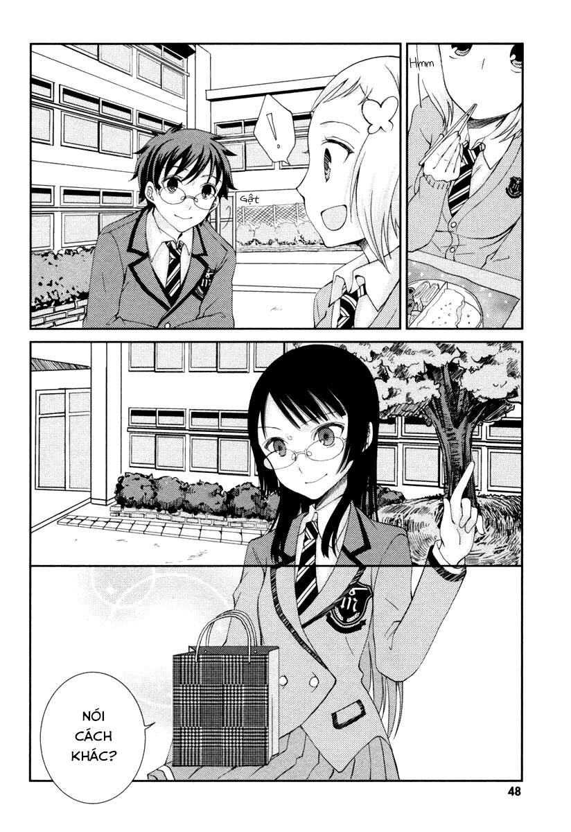 Mathematical Girls: Các Định Lý Bất Toàn Của Gödel Chapter 7 - 15