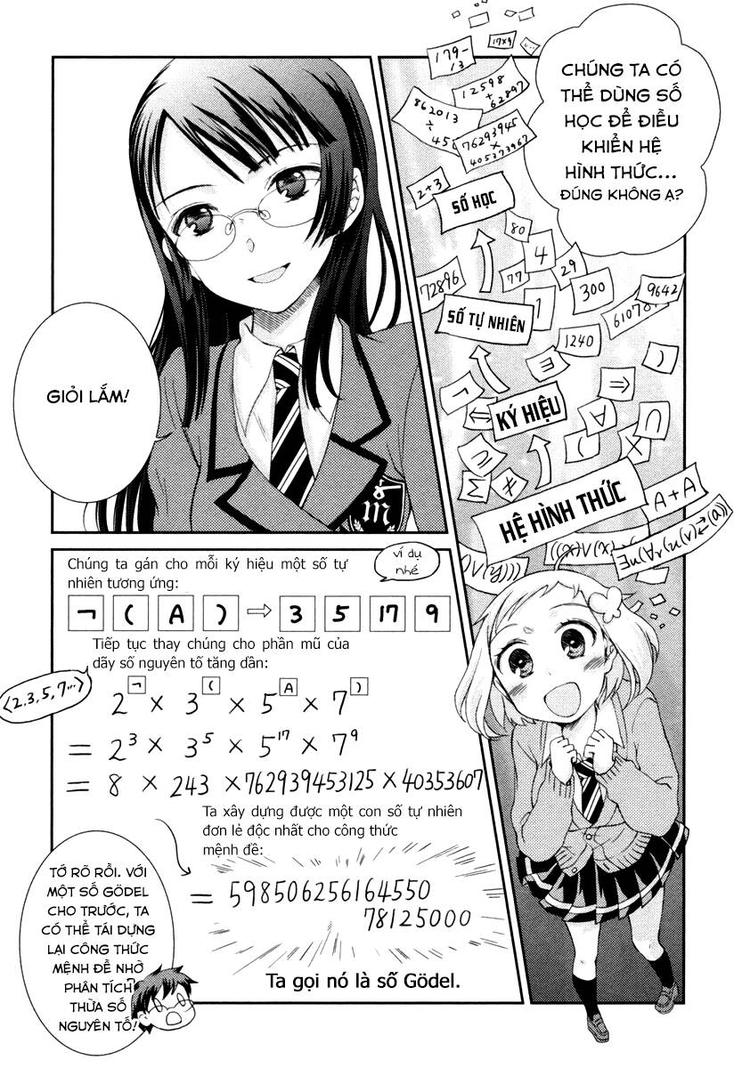 Mathematical Girls: Các Định Lý Bất Toàn Của Gödel Chapter 7 - 16