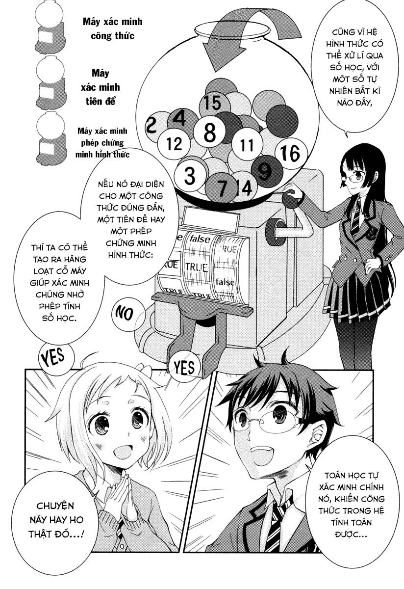 Mathematical Girls: Các Định Lý Bất Toàn Của Gödel Chapter 7 - 17