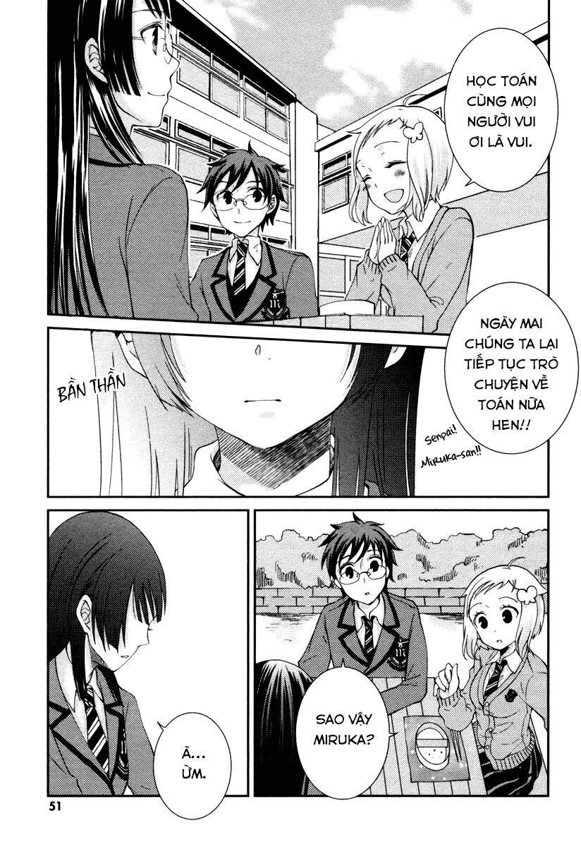 Mathematical Girls: Các Định Lý Bất Toàn Của Gödel Chapter 7 - 18