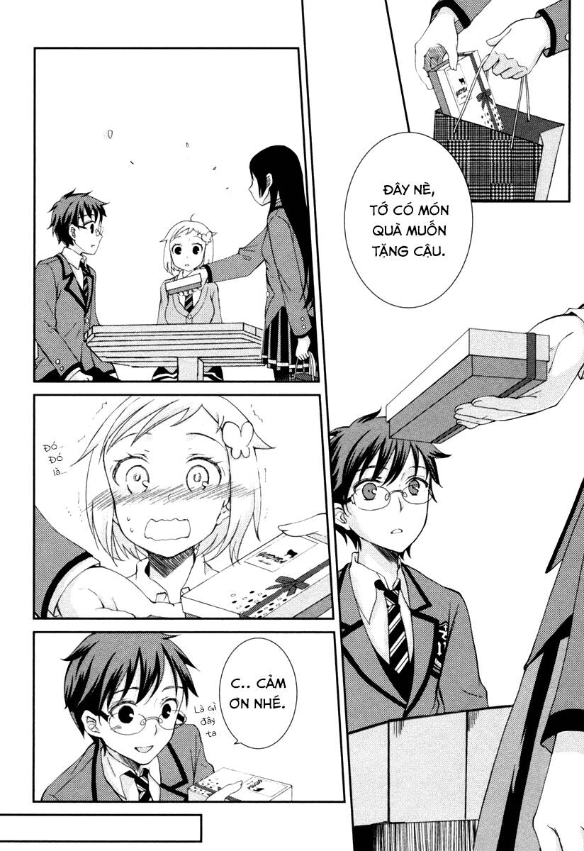 Mathematical Girls: Các Định Lý Bất Toàn Của Gödel Chapter 7 - 19