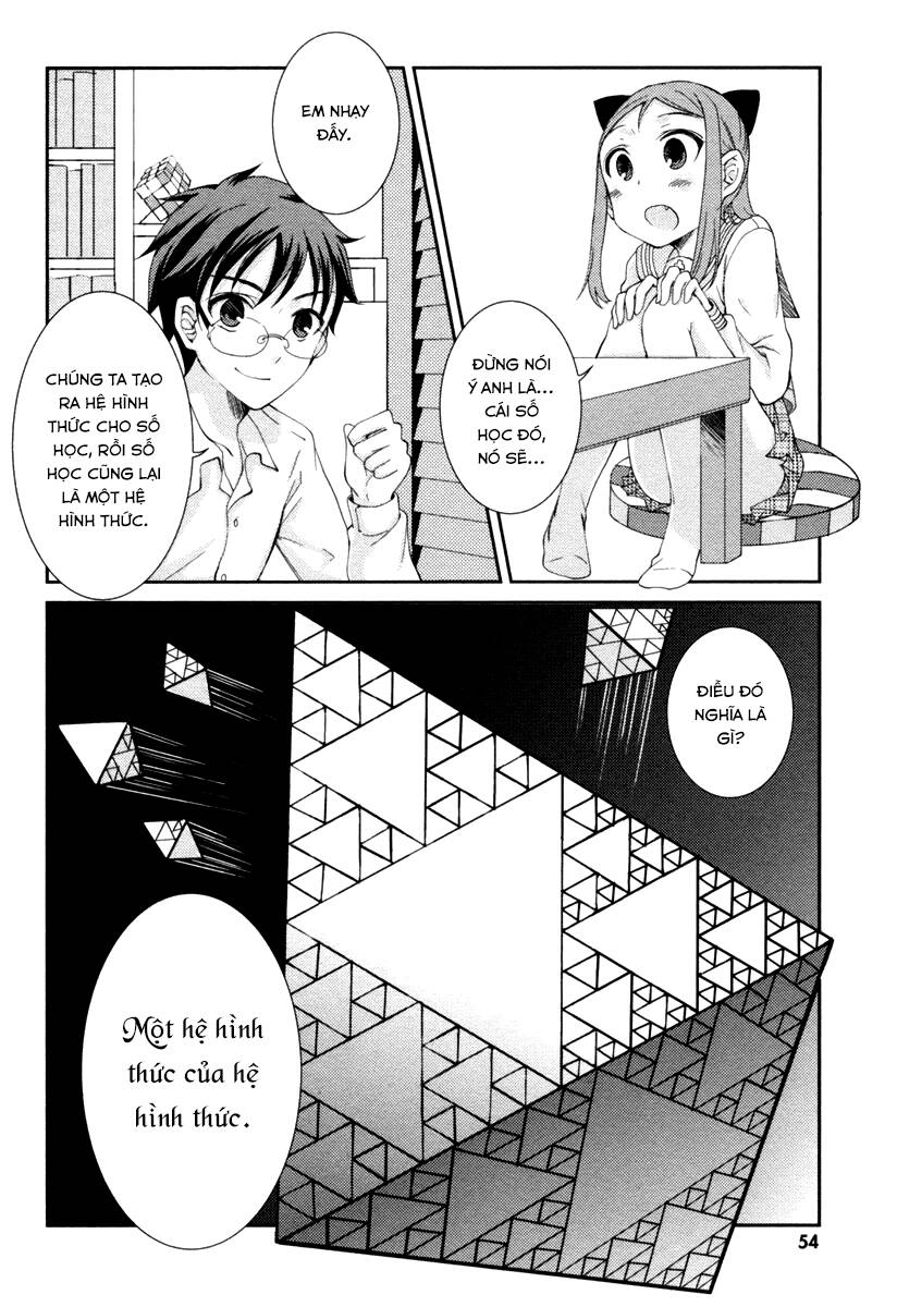 Mathematical Girls: Các Định Lý Bất Toàn Của Gödel Chapter 7 - 21