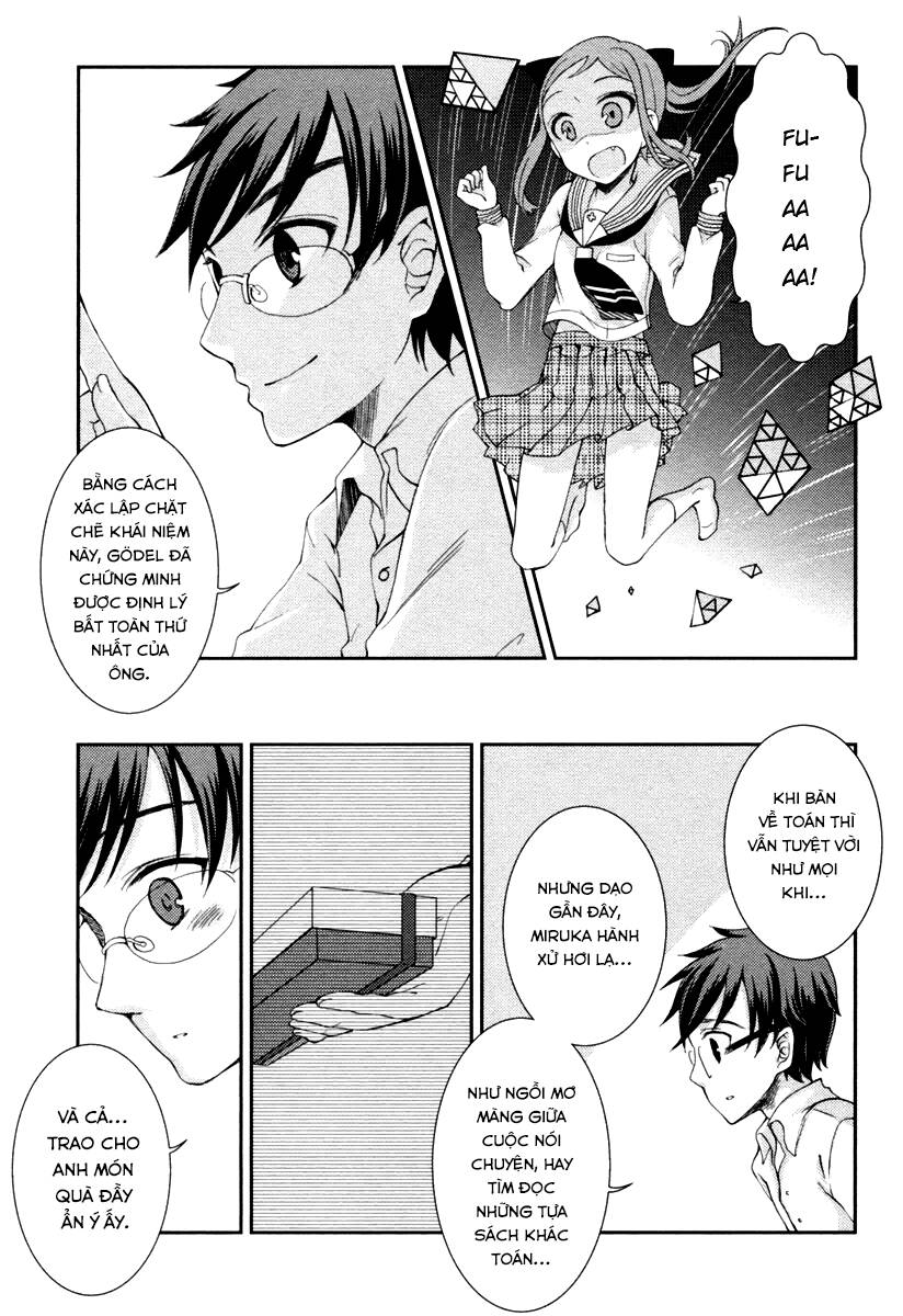 Mathematical Girls: Các Định Lý Bất Toàn Của Gödel Chapter 7 - 22