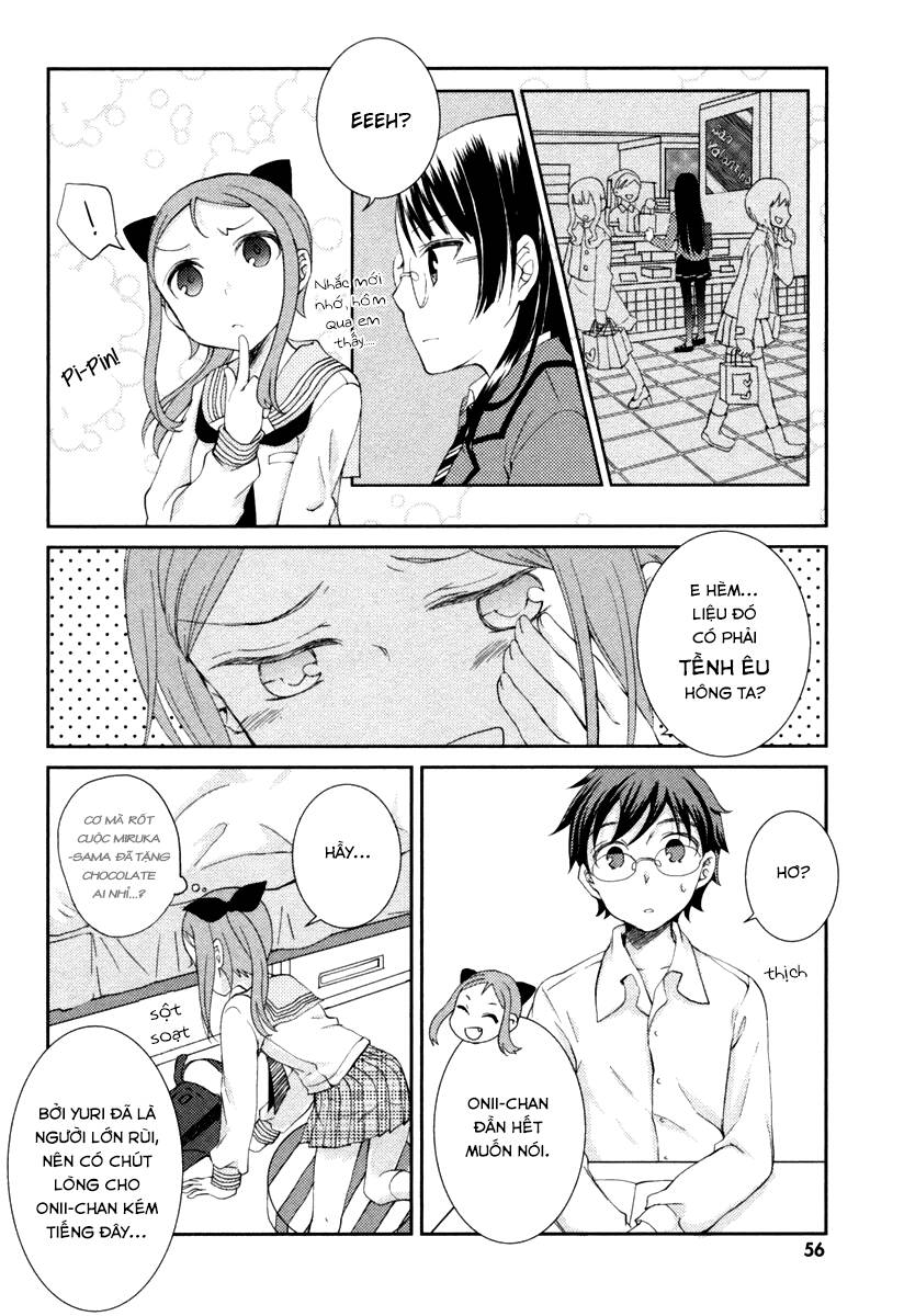 Mathematical Girls: Các Định Lý Bất Toàn Của Gödel Chapter 7 - 23