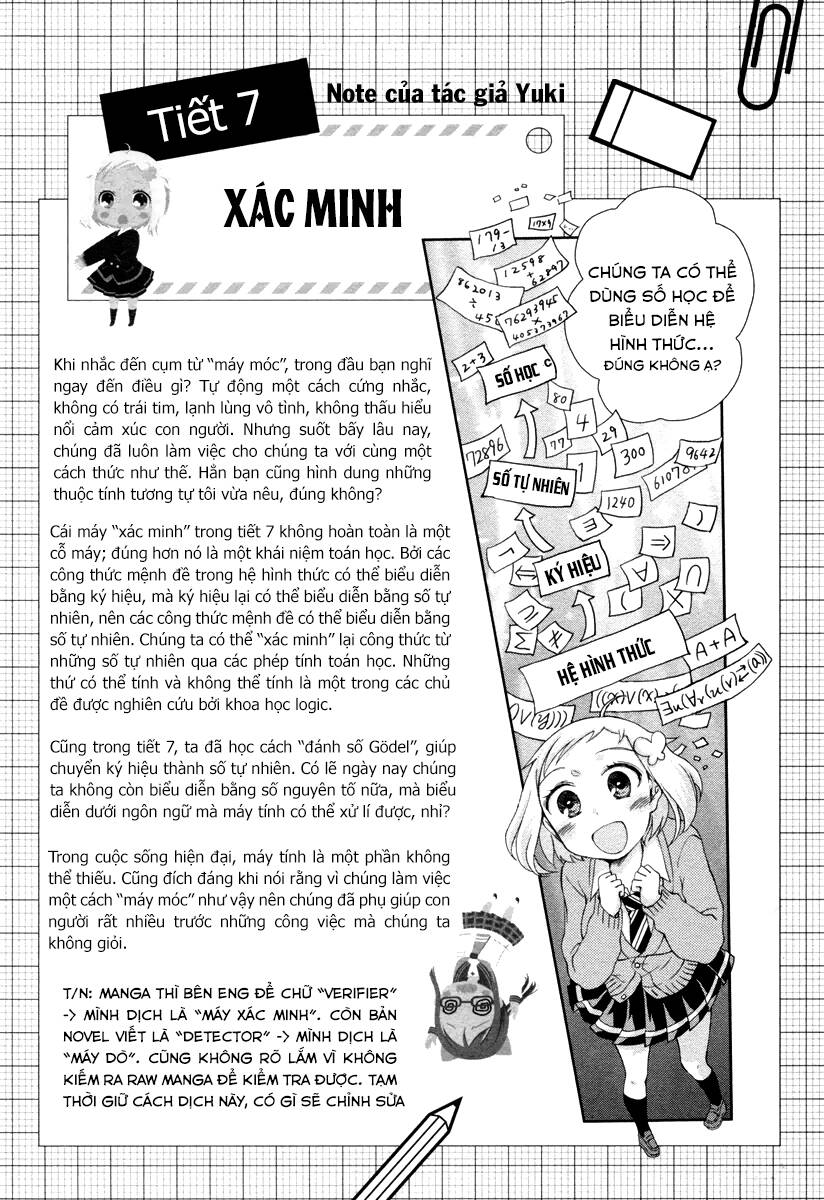 Mathematical Girls: Các Định Lý Bất Toàn Của Gödel Chapter 7 - 26