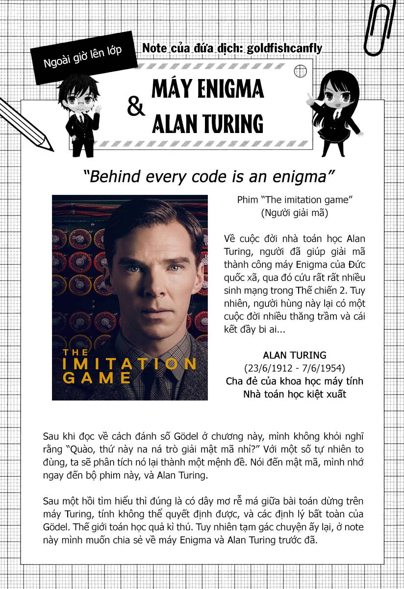 Mathematical Girls: Các Định Lý Bất Toàn Của Gödel Chapter 7 - 27